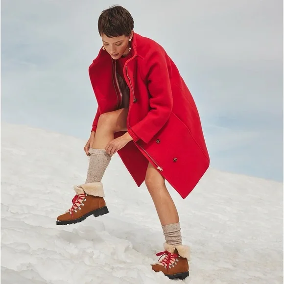 Villa coat in Italian stadium-cloth